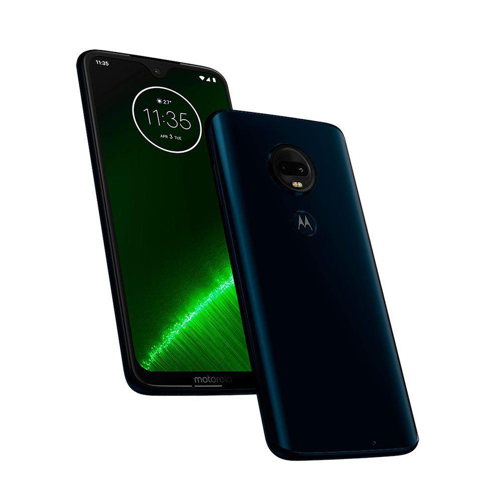 Smartphone Motorola Moto G7 Plus Android 9 Tela 6,24 64GB 4G XT19652 Moto G7 Plus Magazine Smartphone Motorola Moto G7 Plus Android 9 Tela 6,24 64GB 4G XT19652 Moto G7 Plus Magazine