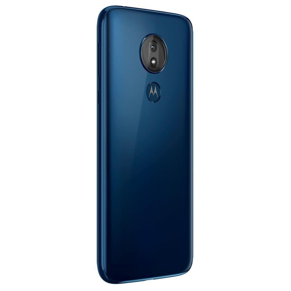Smartphone Motorola Moto G7 Power XT1955 32GB 3GB RAM 12MP Tela 6.2 Azul Navy Moto G7 Power Smartphone Motorola Moto G7 Power XT1955 32GB 3GB RAM 12MP Tela 6.2 Azul Navy Moto G7 Power