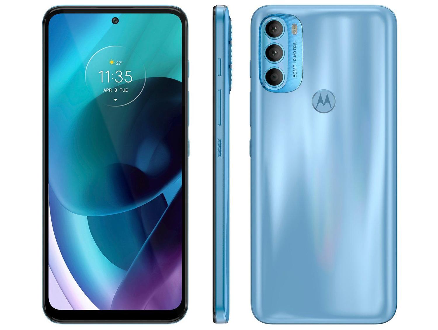 Smartphone Motorola Moto G71 128GB Azul 5G