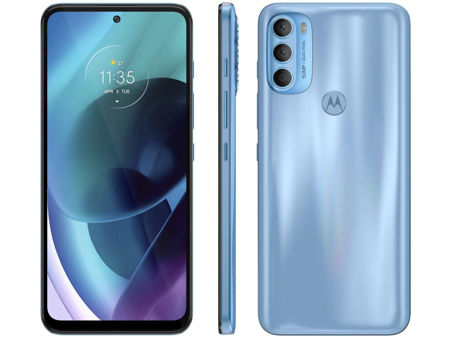 Smartphone Motorola Moto G71 128GB Azul 5G
