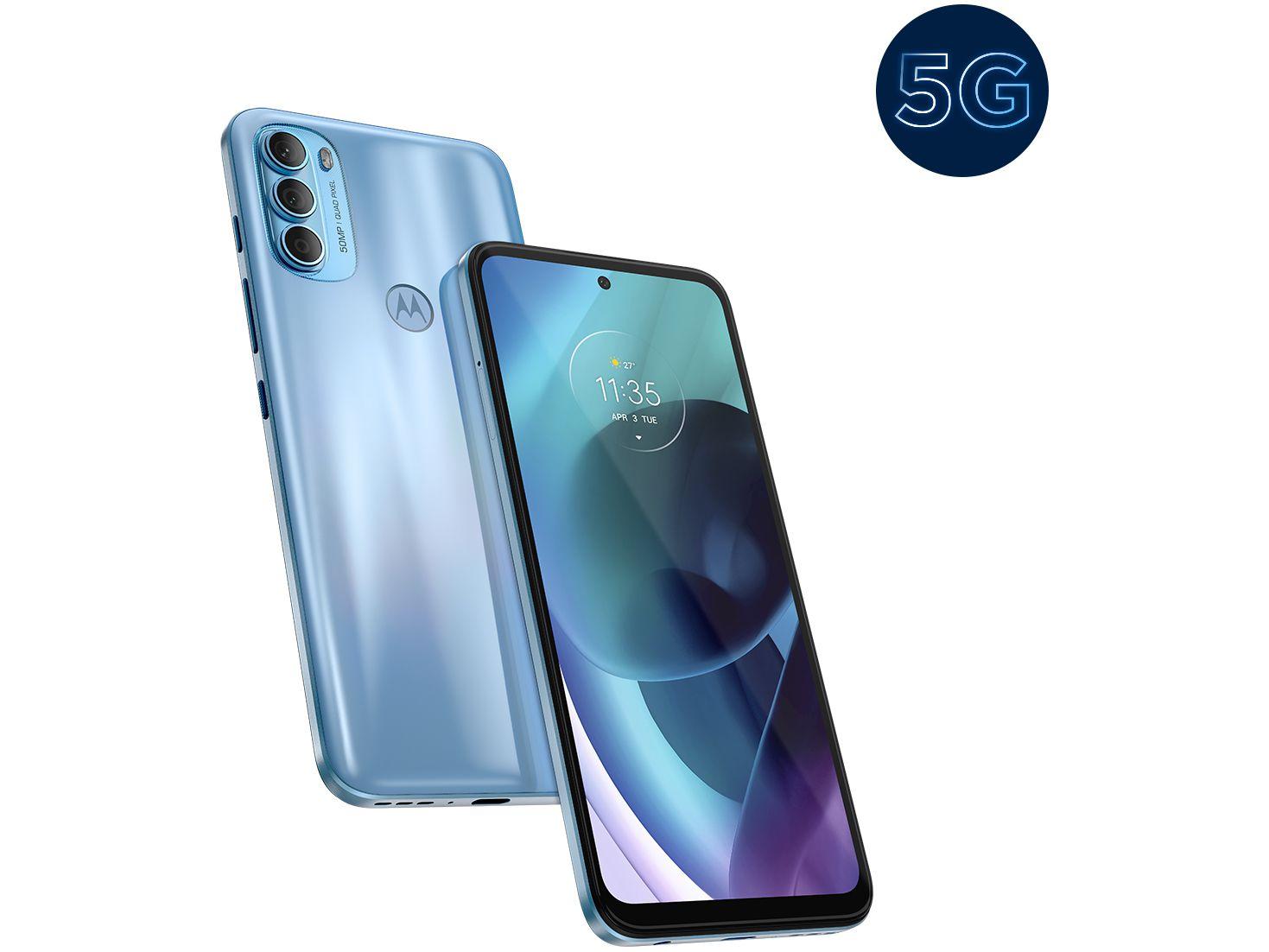 Smartphone Motorola Moto G71 128GB Azul 5G