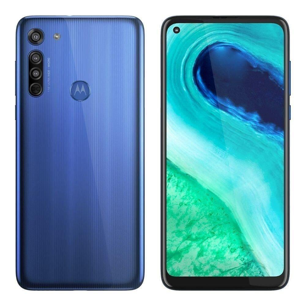 Smartphone Motorola Moto G8 Plus 64GB Azul Câmera Tripla XT2045-1 ...