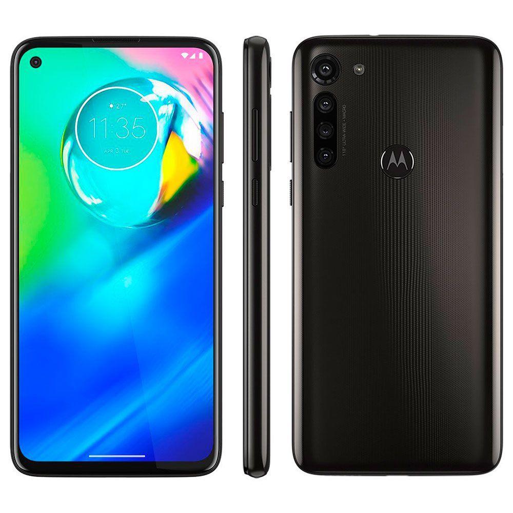 Smartphone Motorola Moto G8 Power 64GB 6,4” Câmera Quádrupla 16MP 8MP