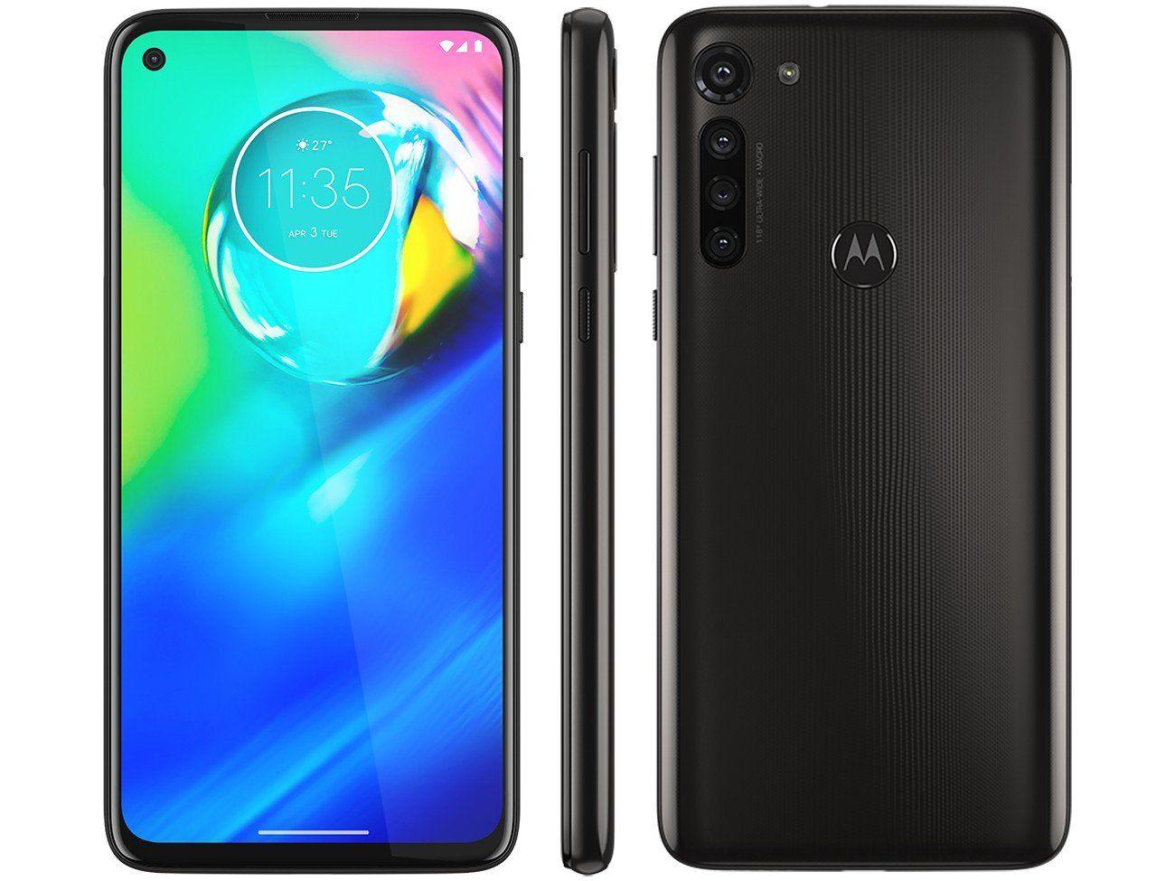 Smartphone Motorola Moto G8 Power 64GB Preto