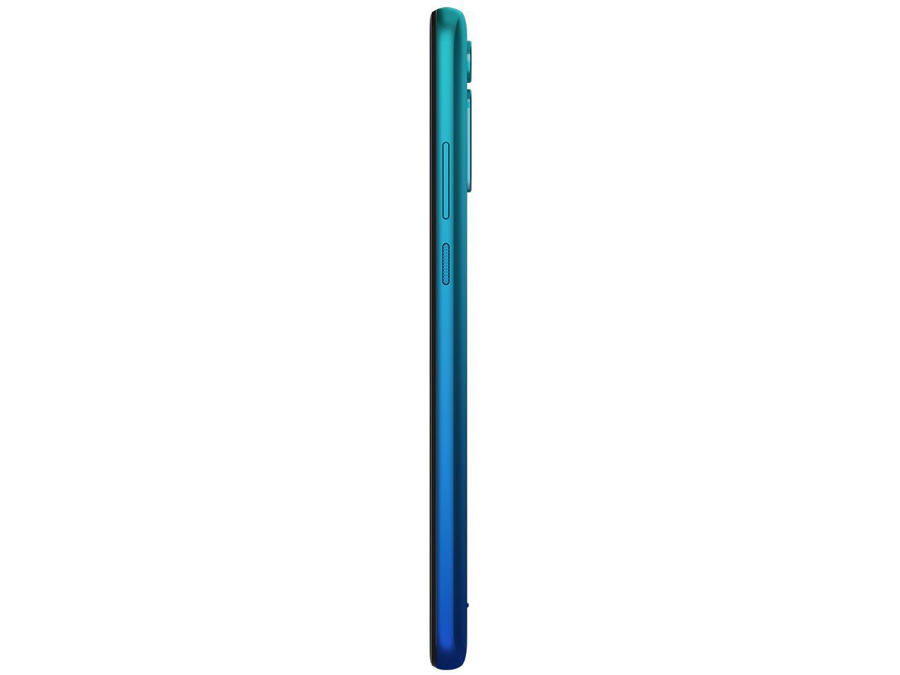 Smartphone Motorola Moto G8 Power Lite 64GB Aqua 4G Octa-Core 4GB RAM 6,5” Câm. Tripla + Selfie 8MP