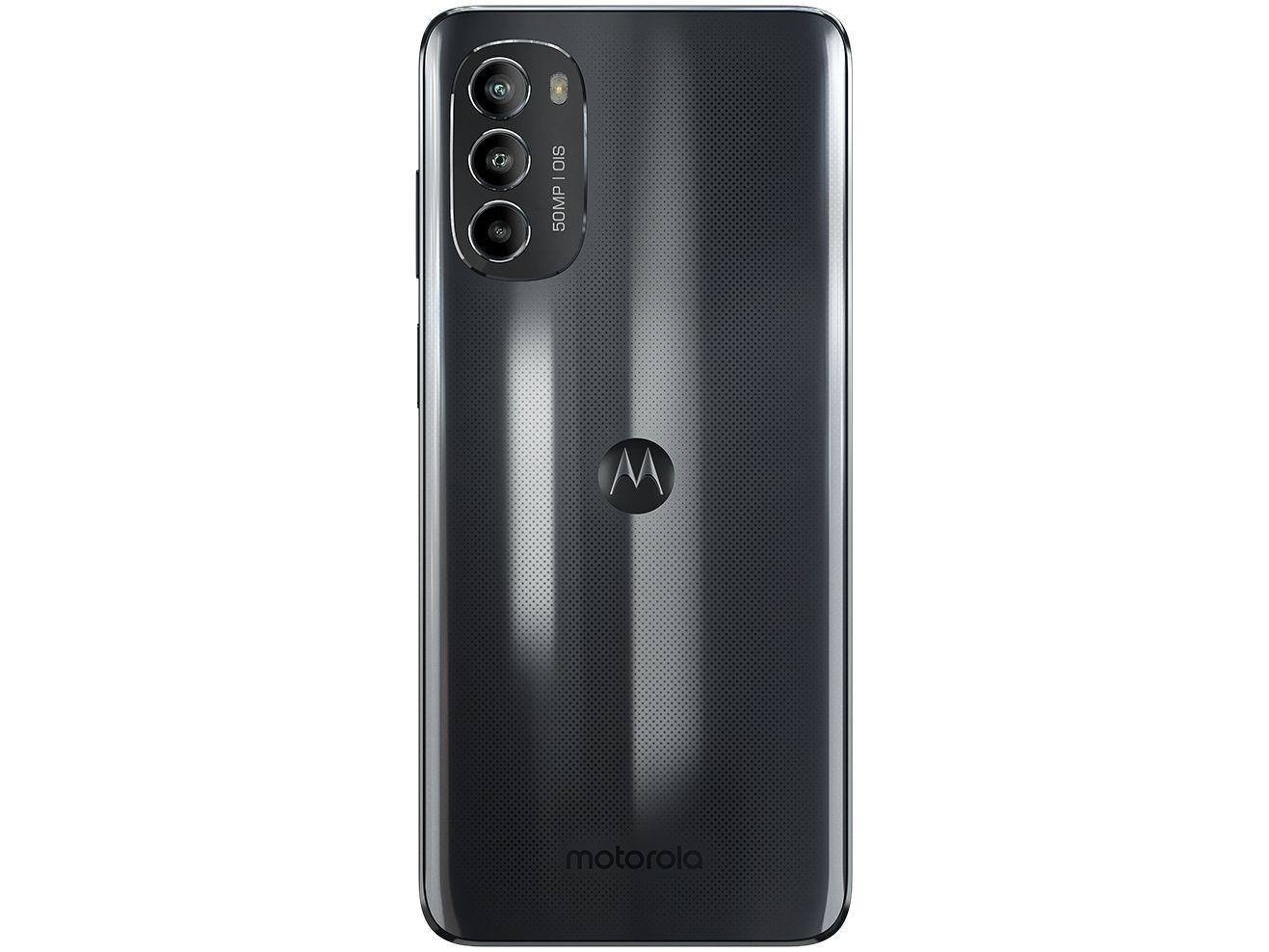 Smartphone Motorola Moto G82 128GB Preto 5G Octa-Core 6GB RAM 6,6” Câm. Tripla + Selfie 16MP