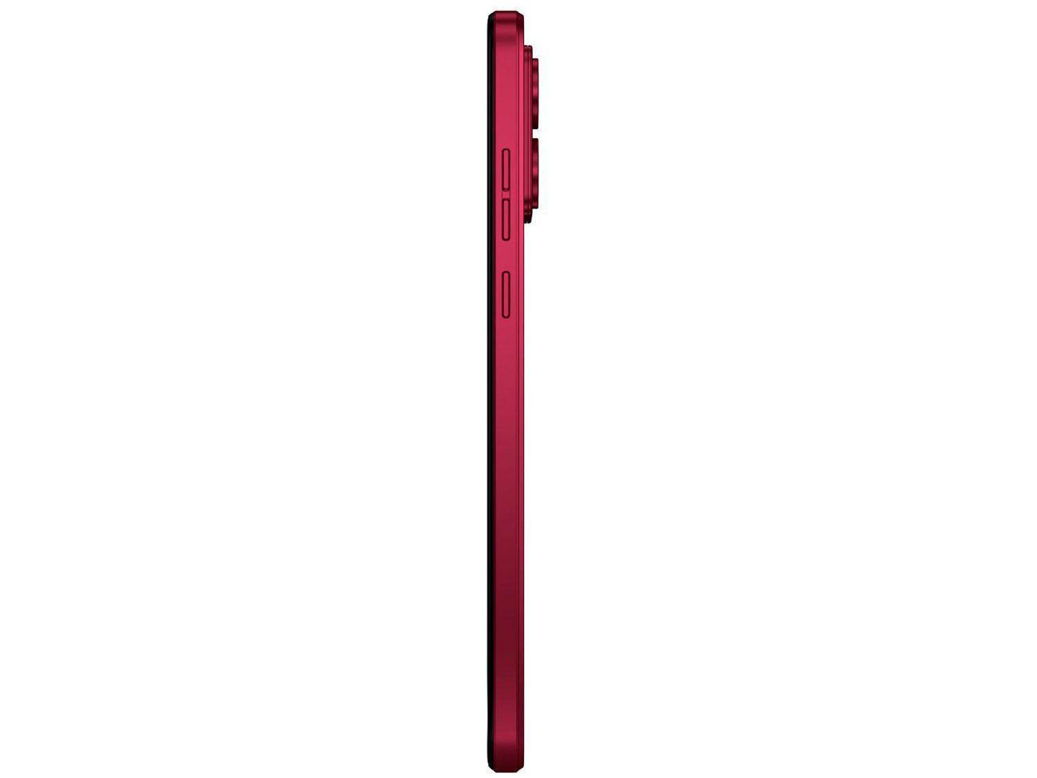 Smartphone Motorola Moto G84 256GB Magenta 5G Snapdragon 695 8GB RAM 6,55" Câm. Dupla + Selfie 16MP Dual Chip