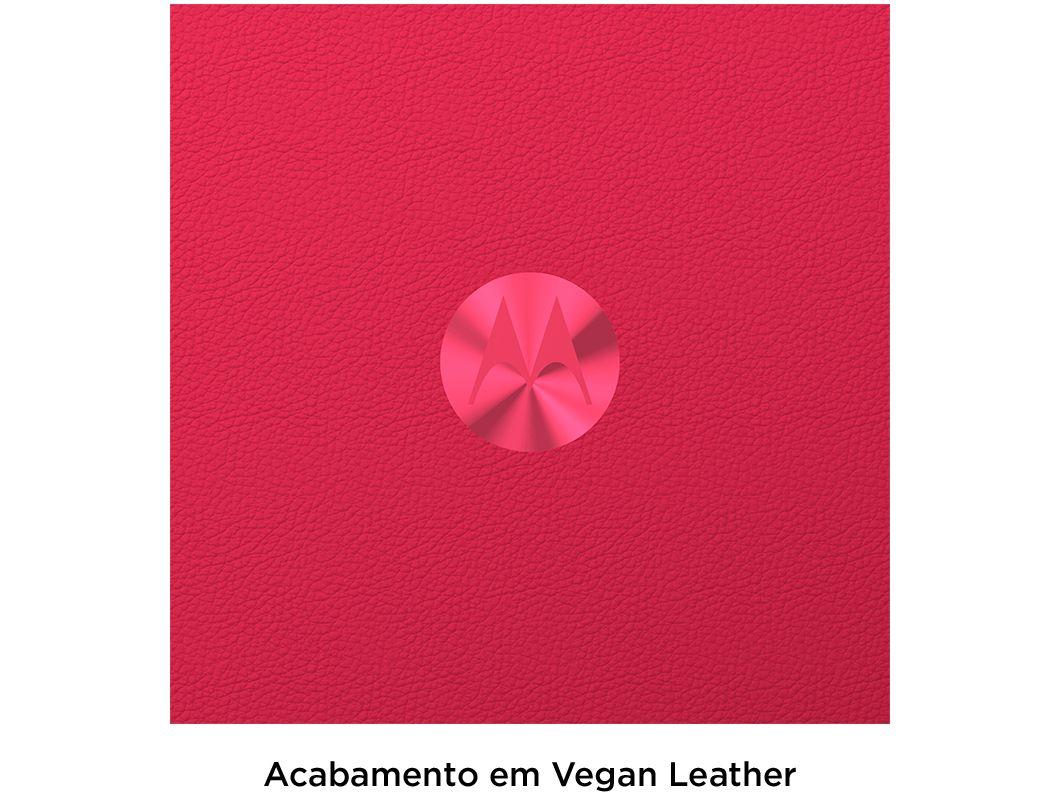 Smartphone Motorola Moto G84 256GB Magenta 5G Snapdragon 695 8GB RAM 6,55" Câm. Dupla + Selfie 16MP Dual Chip