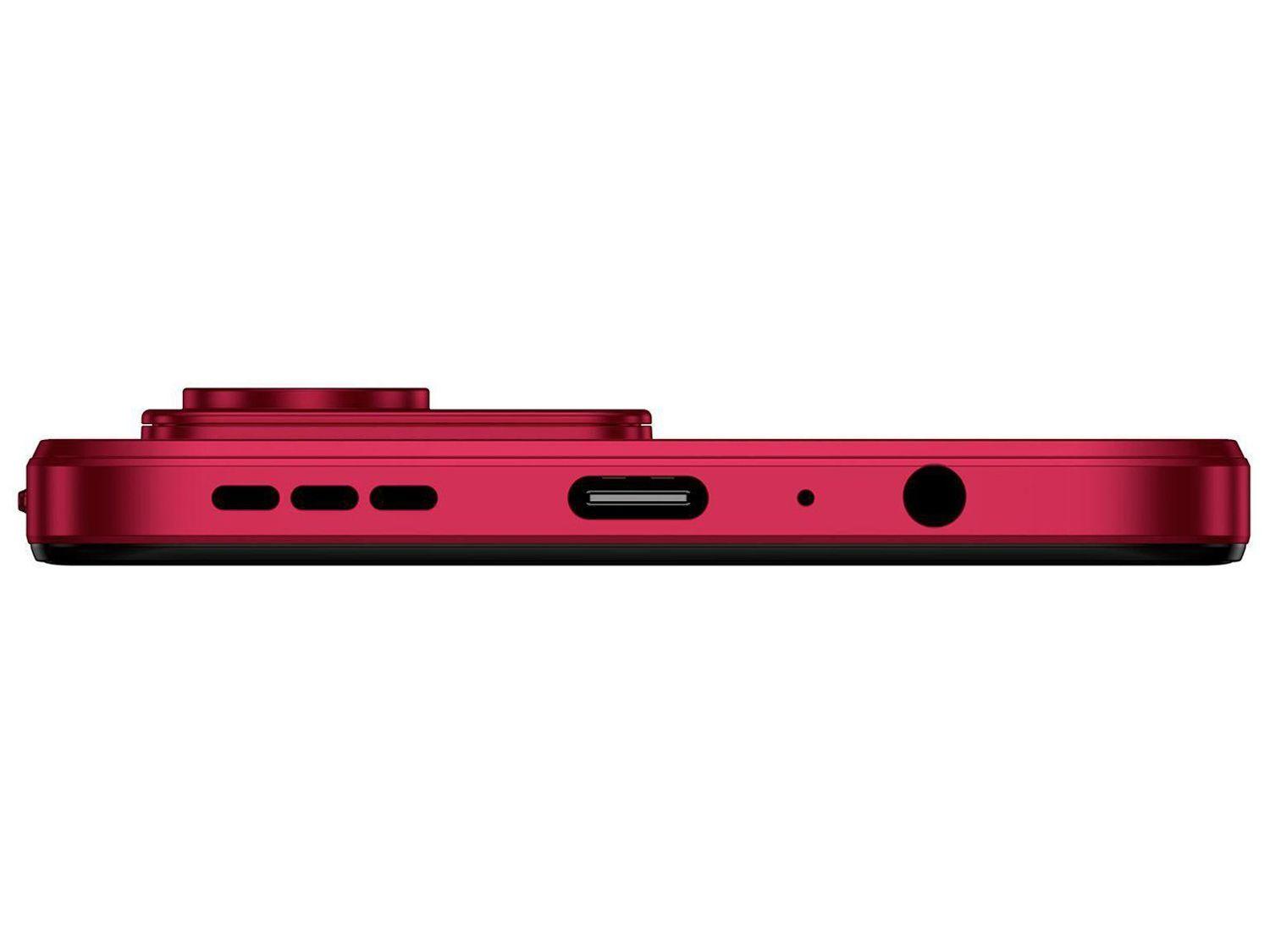 Smartphone Motorola Moto G84 256GB Magenta 5G Snapdragon 695 8GB RAM 6,55" Câm. Dupla + Selfie 16MP Dual Chip