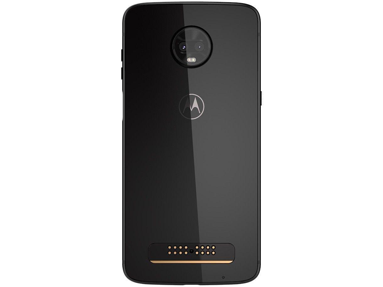 Smartphone Motorola Moto Z3 Play 128GB Ônix 4G