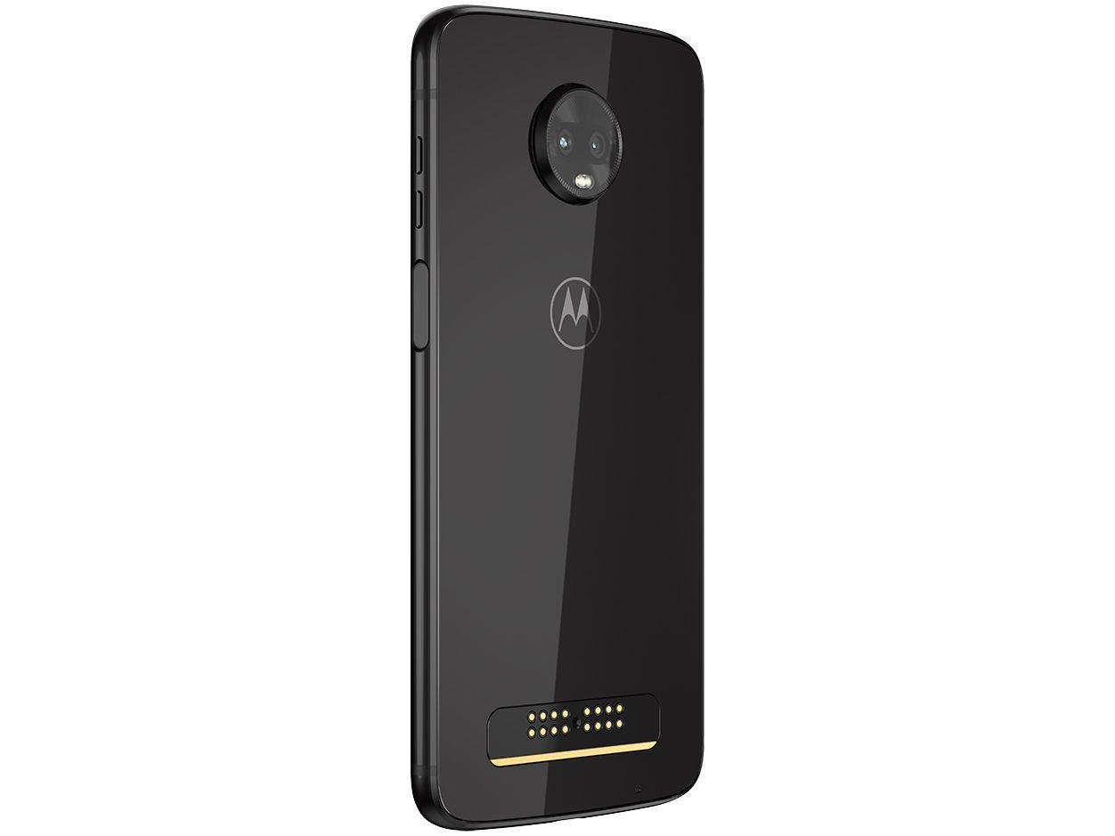 Smartphone Motorola Moto Z3 Play 128GB Ônix 4G