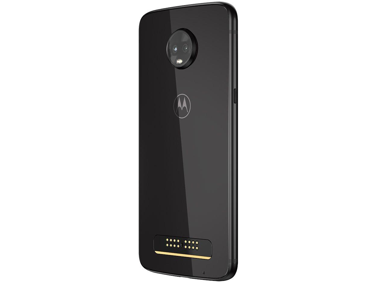 Smartphone Motorola Moto Z3 Play 128GB Ônix 4G