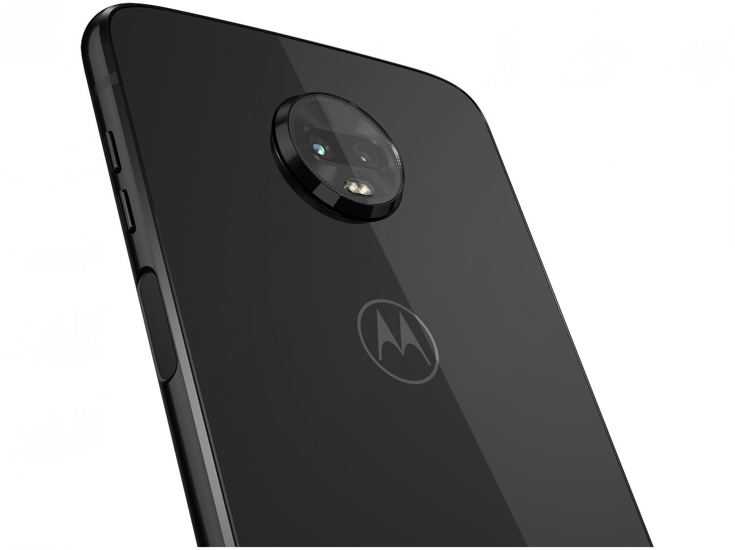 Smartphone Motorola Moto Z3 Play 128GB Ônix 4G