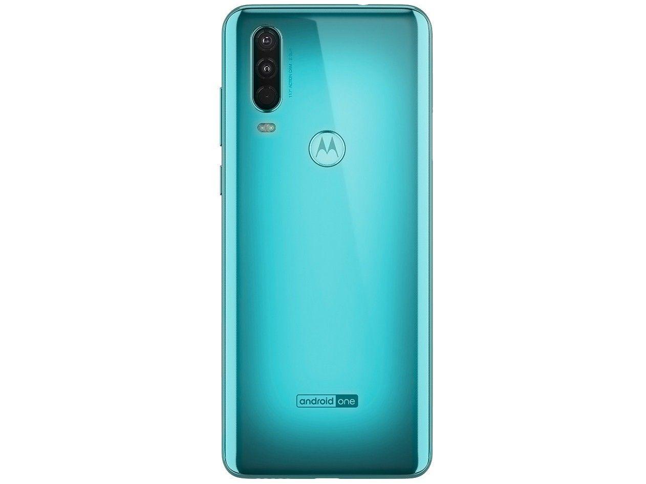 Smartphone Motorola One Action 128GB Aqua Marine 