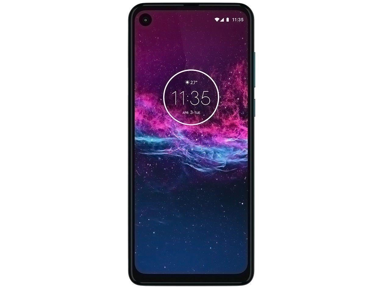 Smartphone Motorola One Action 128GB Aqua Marine 