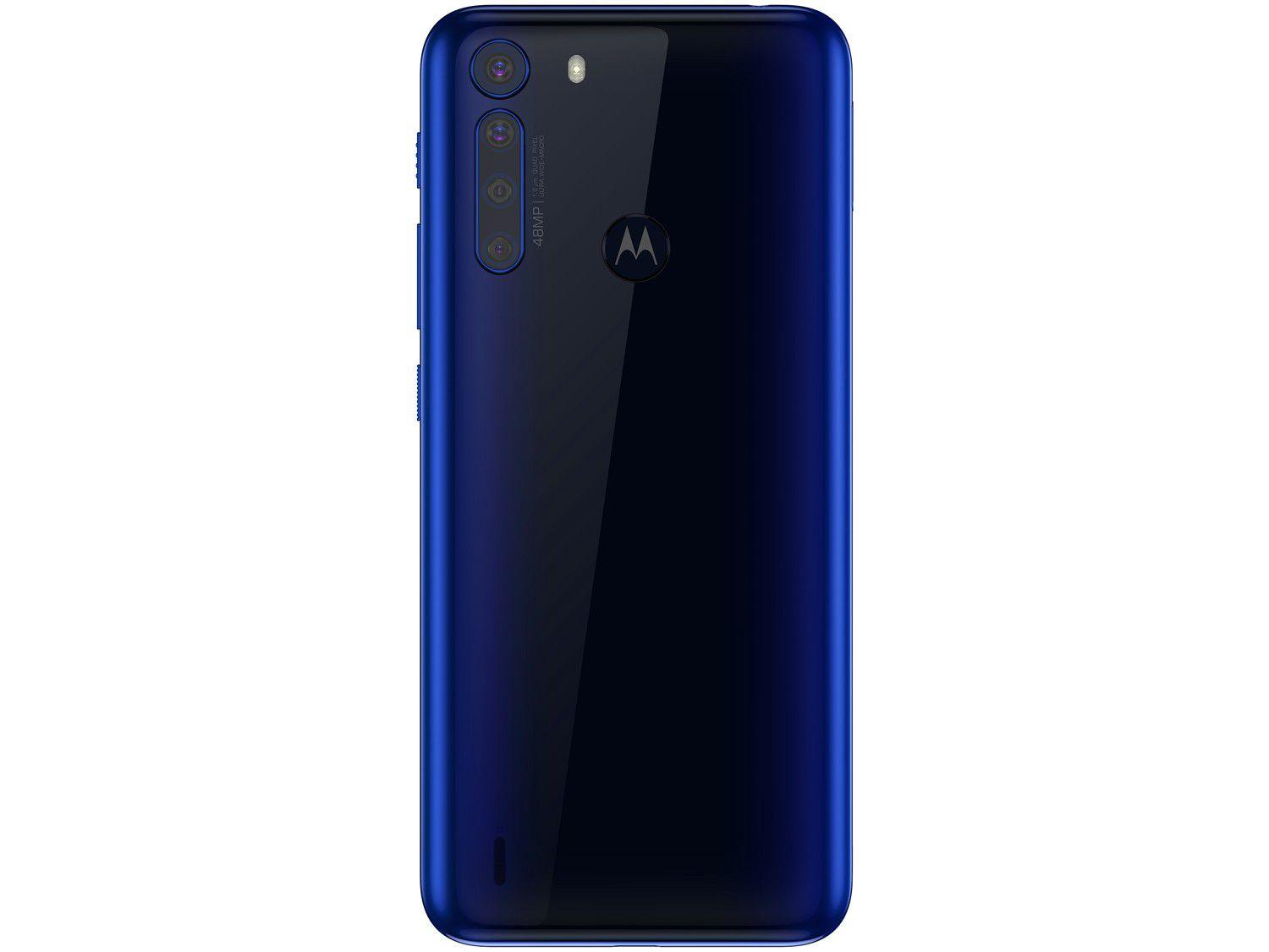 Smartphone Motorola One Fusion 64GB Azul Safira