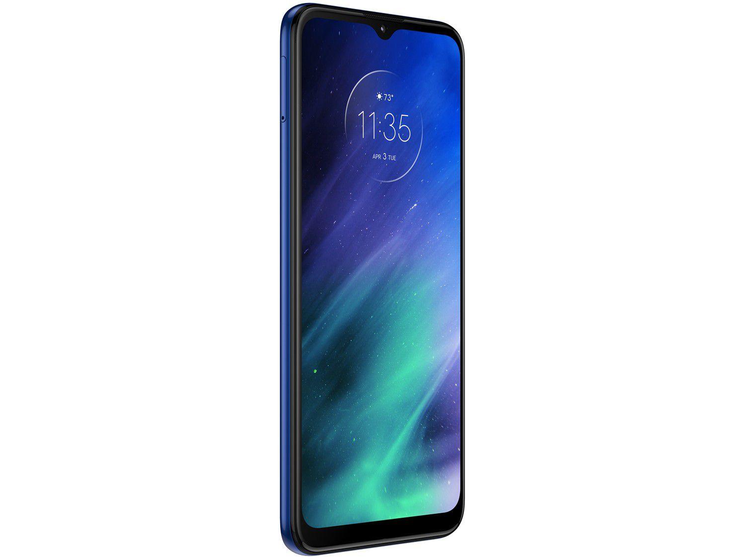 Smartphone Motorola One Fusion 64GB Azul Safira