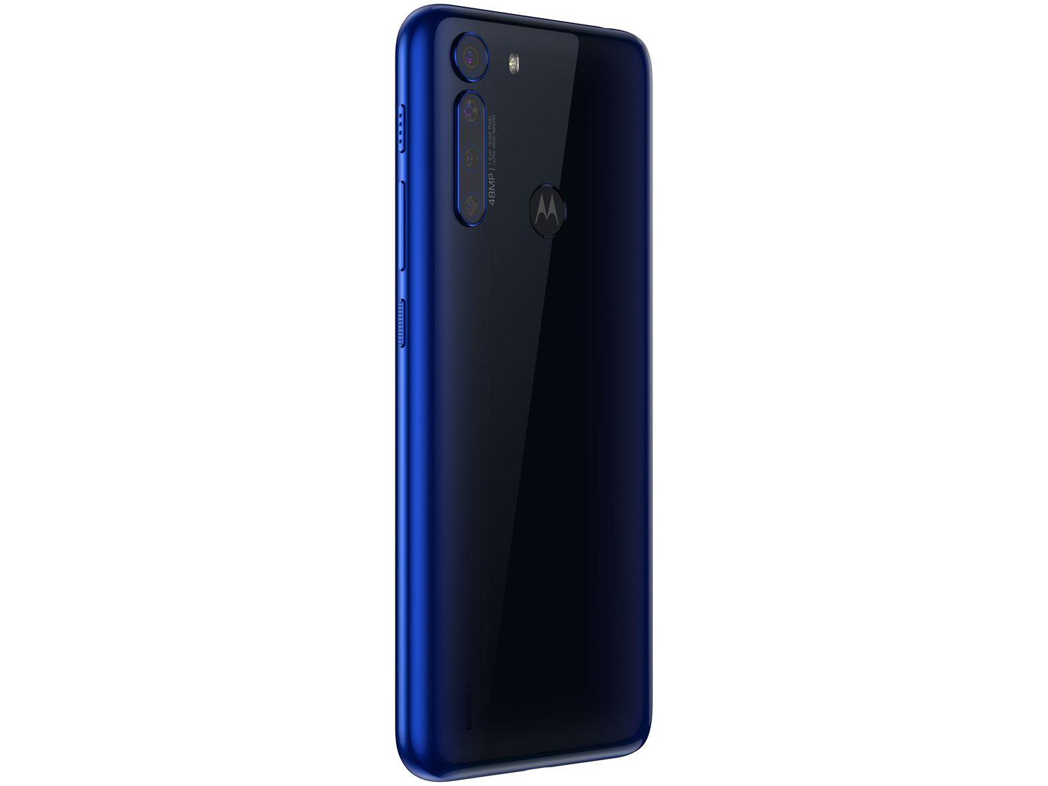 Smartphone Motorola One Fusion 64GB Azul Safira