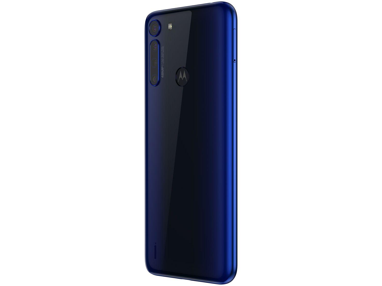Smartphone Motorola One Fusion 64GB Azul Safira