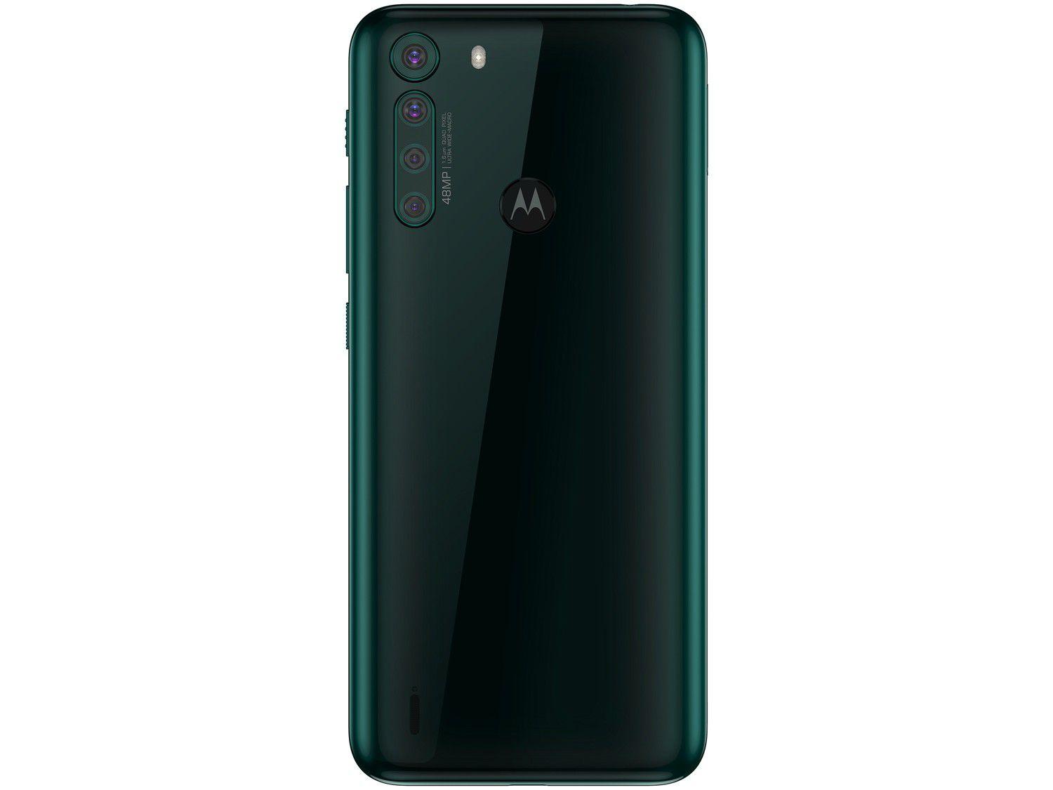 Smartphone Motorola One Fusion 64GB Verde - Esmeralda 4G 4GB RAM Tela 6,5” Câm. Quádrupla