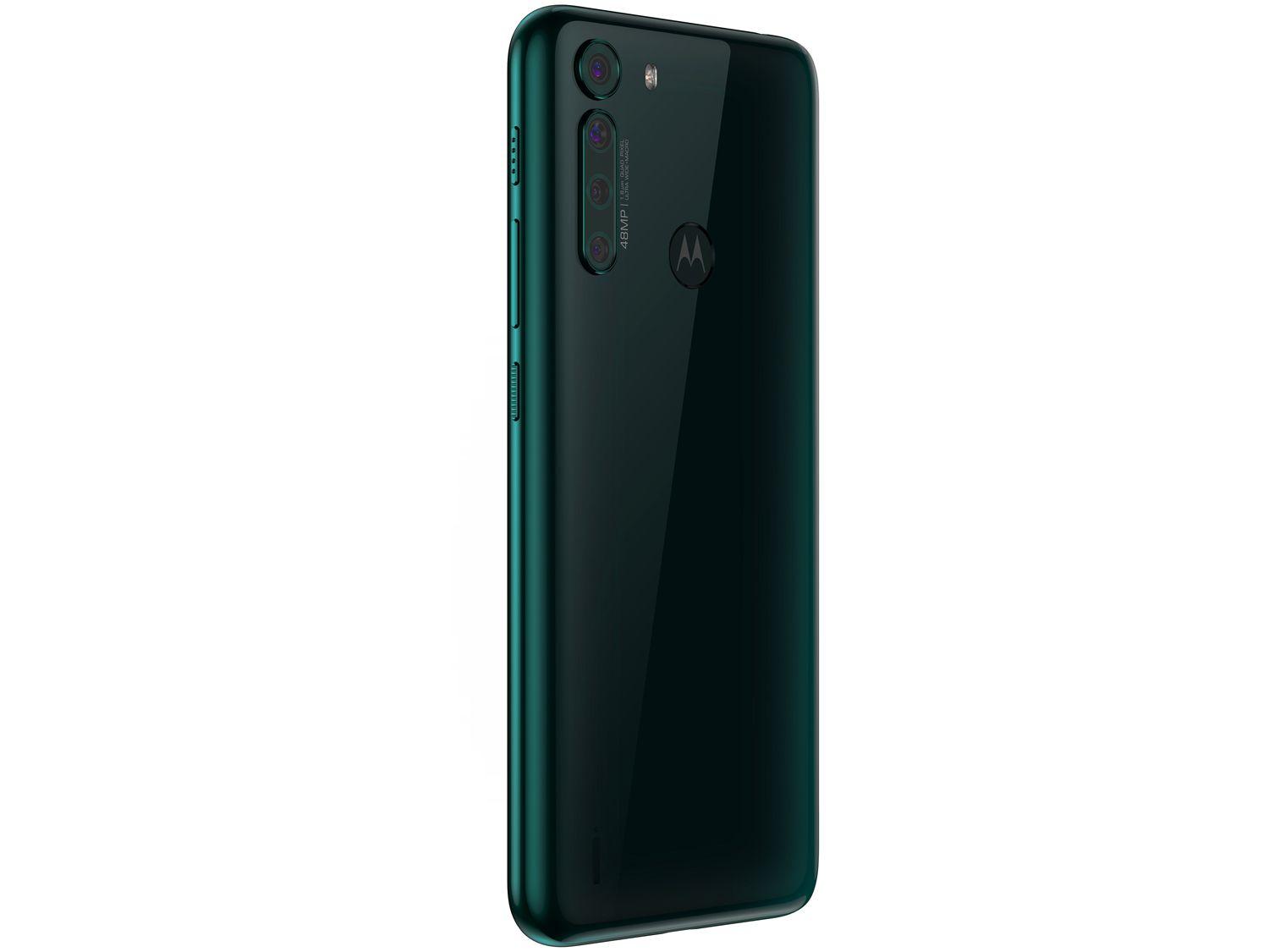 Smartphone Motorola One Fusion 64GB Verde - Esmeralda 4G 4GB RAM Tela 6,5” Câm. Quádrupla