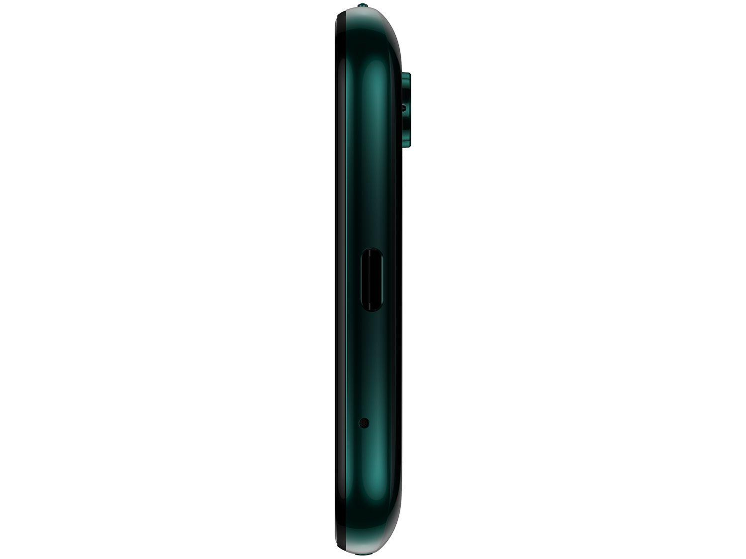 Smartphone Motorola One Fusion 64GB Verde - Esmeralda 4G 4GB RAM Tela 6,5” Câm. Quádrupla