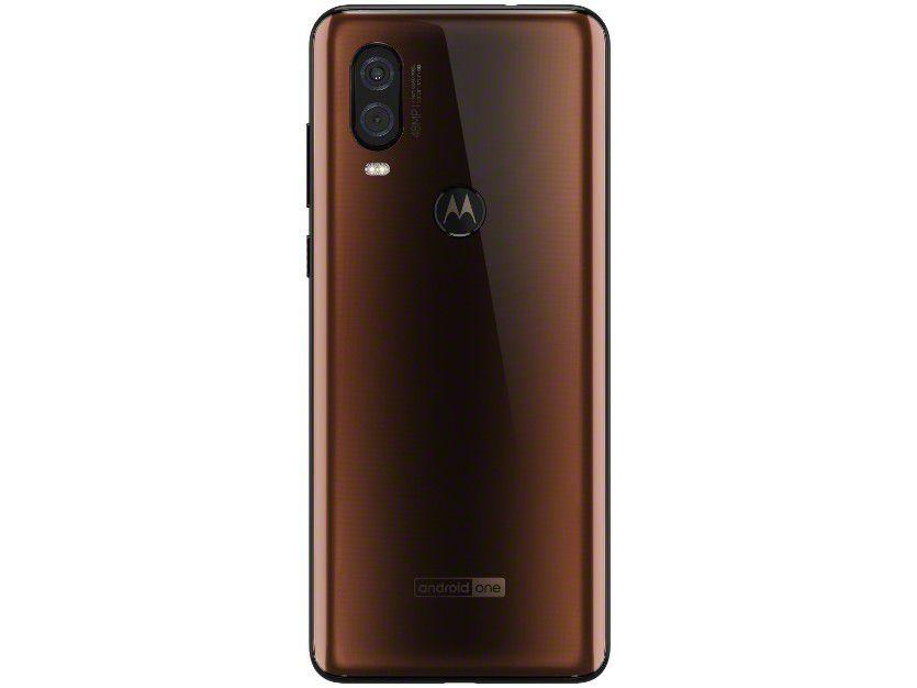 Smartphone Motorola One Vision 128GB Bronze