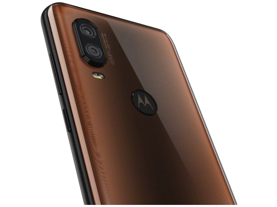 Smartphone Motorola One Vision 128GB Bronze