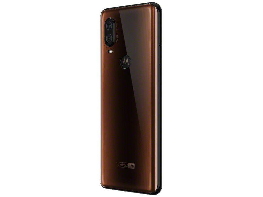 Smartphone Motorola One Vision 128GB Bronze