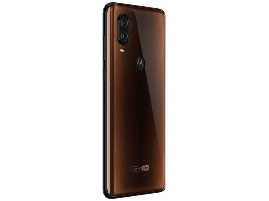 Smartphone Motorola One Vision 128GB Bronze