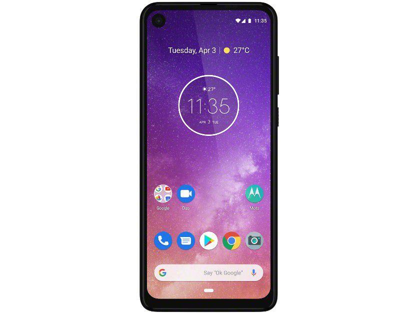 Smartphone Motorola One Vision 128GB Bronze