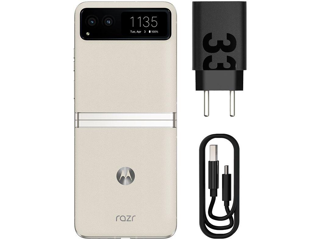 Motorola RAZR 40 256 GB vanilla 8 GB RAM