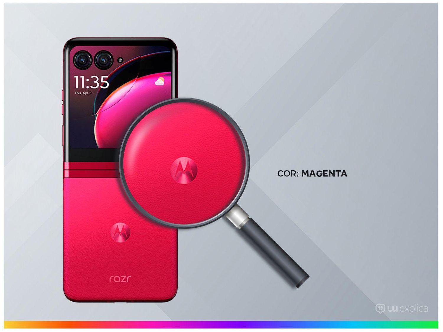 美品　Motorola razr 40 ULTRA 本体 箱付き 国内版 Celular Motorola Razr 40 Ultra 256GB 8 GB com o Melhor Preço é no Zoom