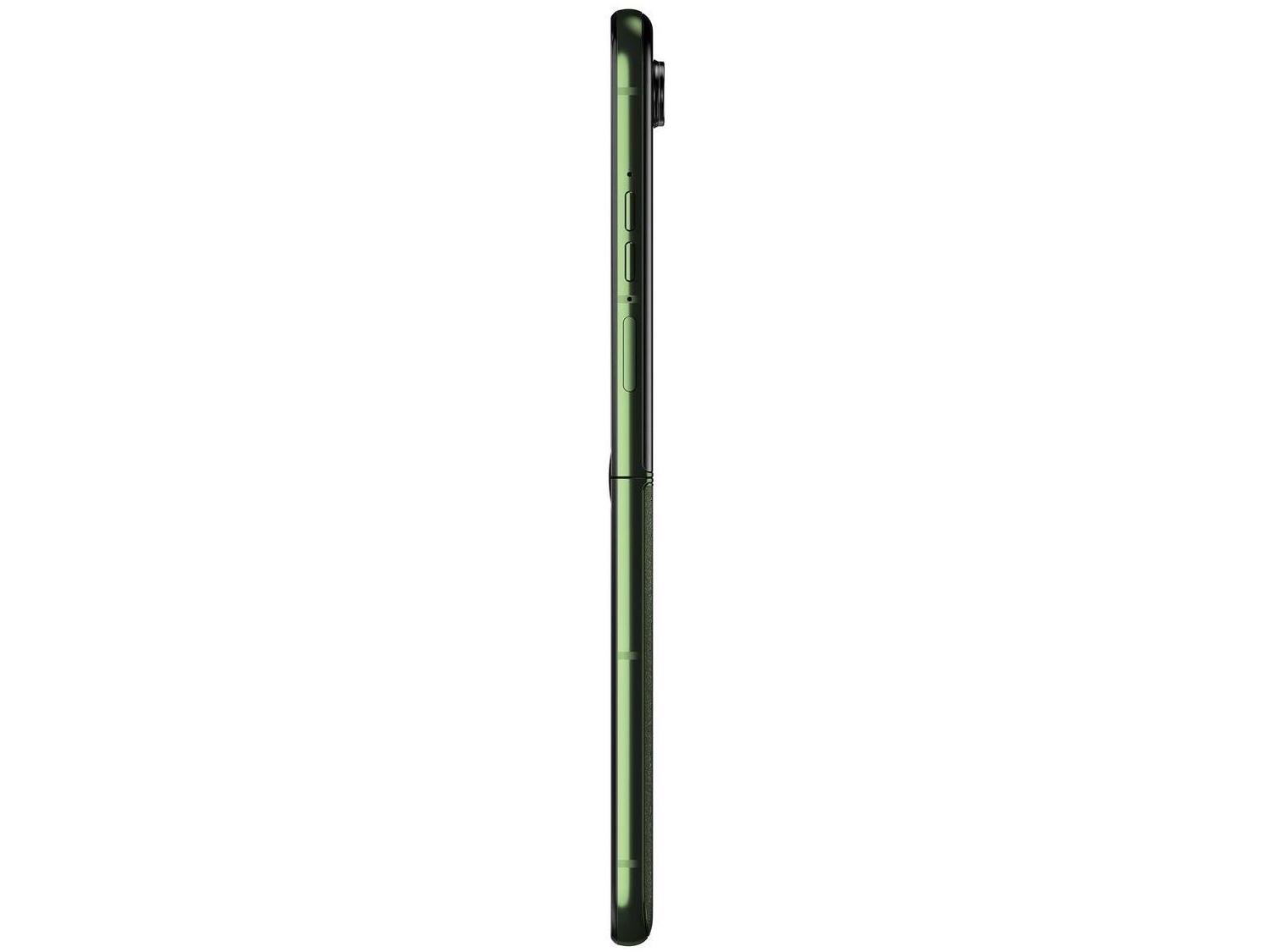 Smartphone Motorola Razr 50 Ultra 512GB Forest Green 5G 12GB RAM 6,9" Câm. Dupla + Selfie 32MP Dual Chip