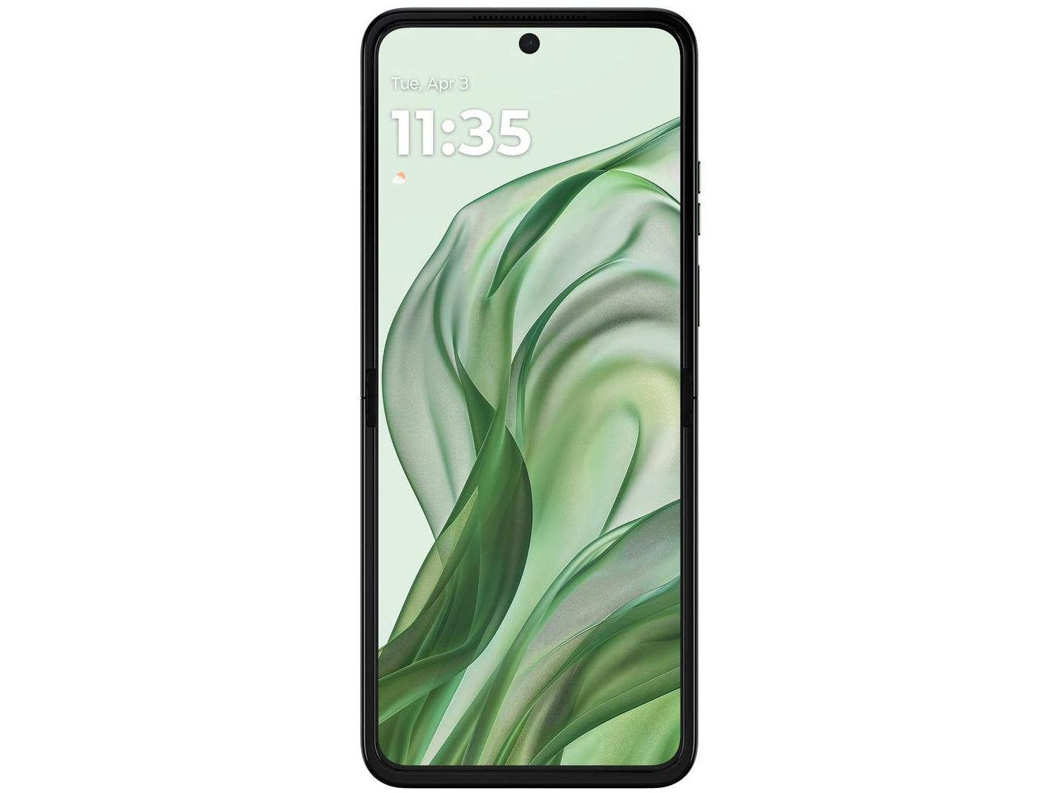 Smartphone Motorola Razr 50 Ultra 512GB Forest Green 5G 12GB RAM 6,9" Câm. Dupla + Selfie 32MP Dual Chip
