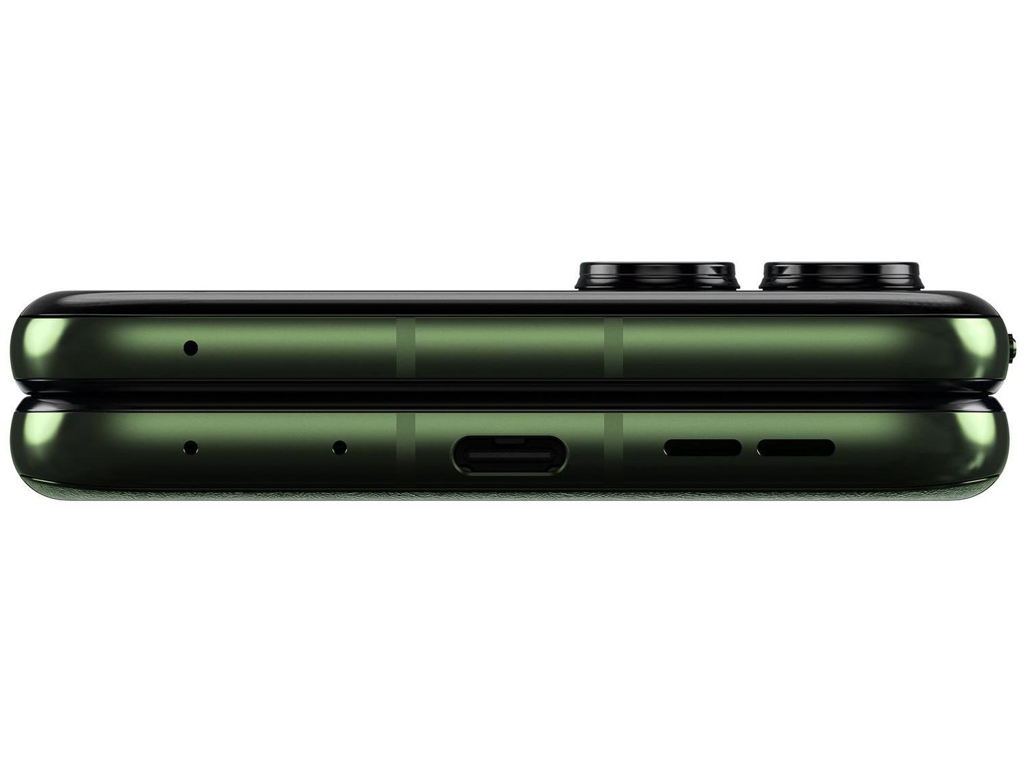 Smartphone Motorola Razr 50 Ultra 512GB Forest Green 5G 12GB RAM 6,9" Câm. Dupla + Selfie 32MP Dual Chip