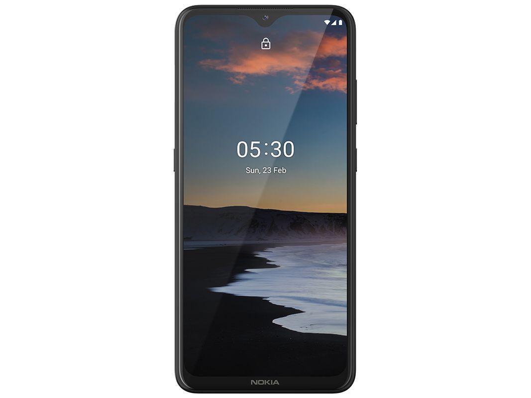 Smartphone Nokia 5.3 128GB Preto 4G Octa-Core 4GB RAM 6,55” Câm. Quádrupla + Selfie 8MP