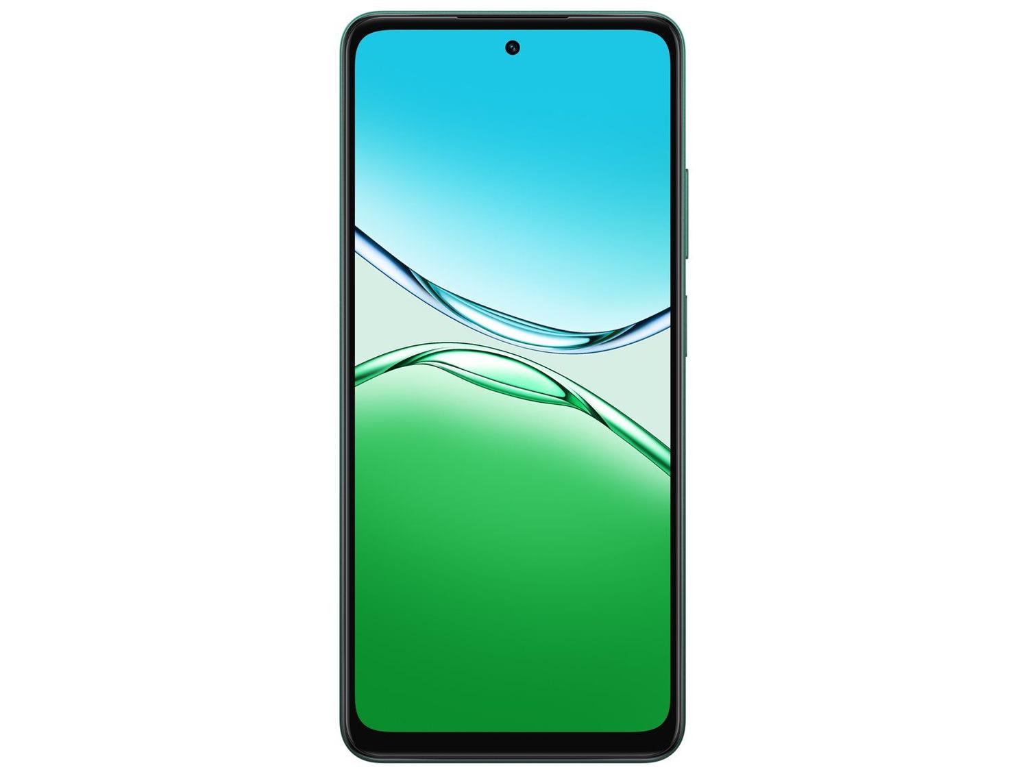 Smartphone OPPO A5 256GB Verde 5G 16GB RAM 6,67" Câm. Dupla + Selfie 8MP