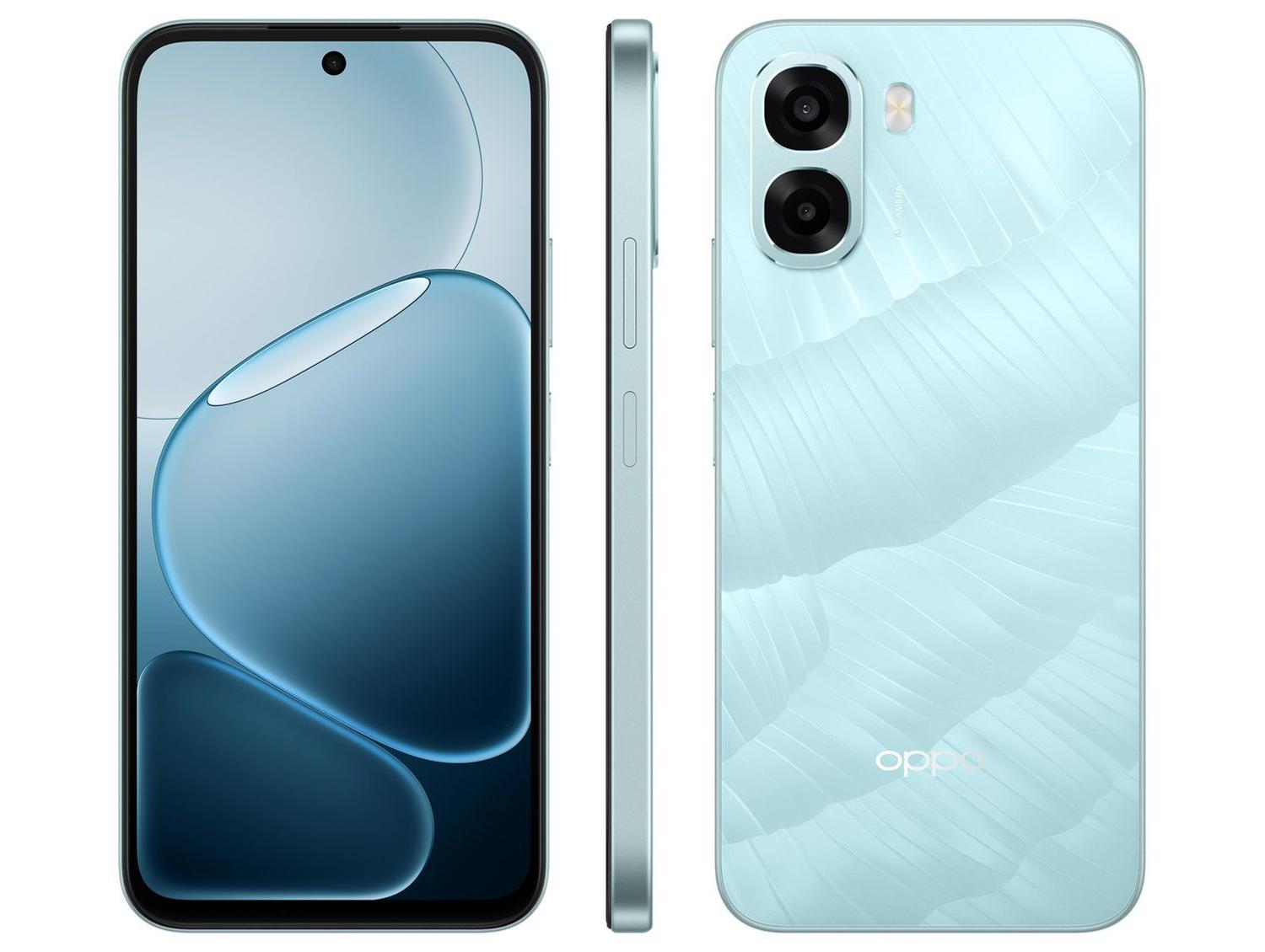 Smartphone OPPO A6x 128GB 4GB + 8GB RAM Azul 6,75" Câm. Dupla + Selfie 5MP