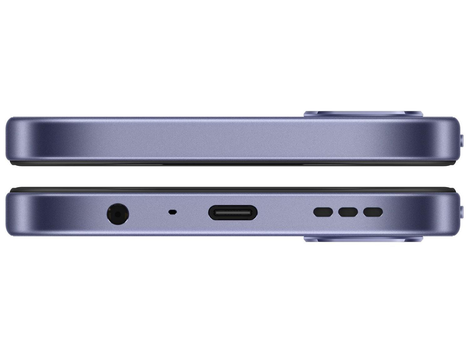 Smartphone OPPO A6x 128GB 4GB + 8GB RAM Púrpura 6,75