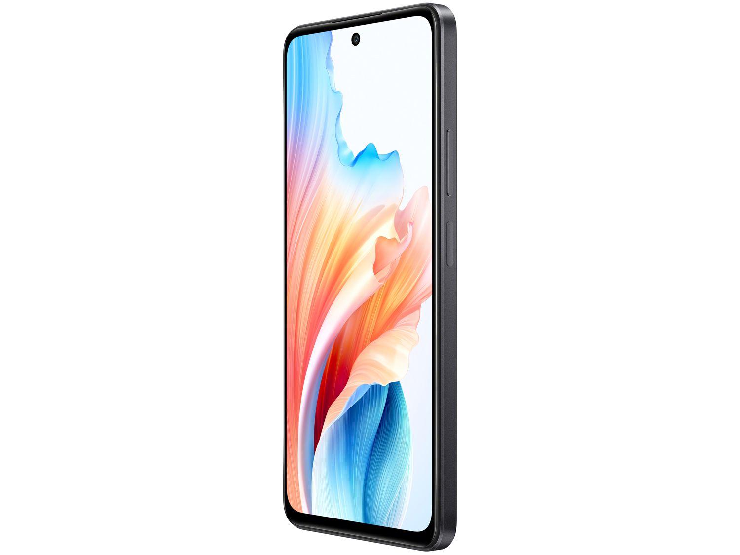 Smartphone OPPO A79 256GB Preto 5G 8GB + 8GB (RAM+) 6,72