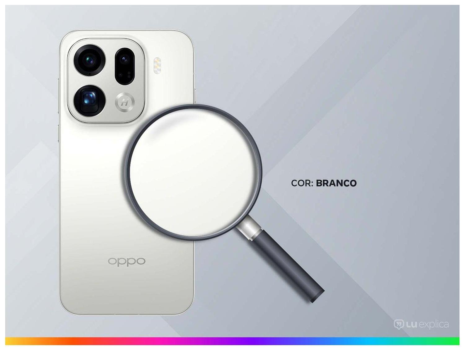 Smartphone OPPO Find X9 Pro 512GB 5G 28GB RAM Branco 6,78