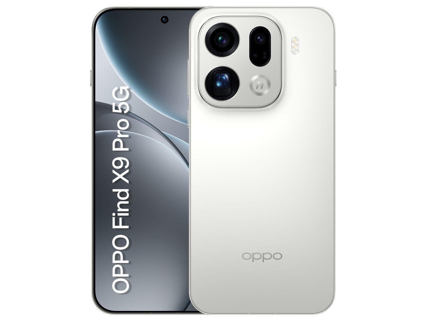 Smartphone OPPO Find X9 Pro 512GB 5G 28GB RAM Branco 6,78" Câmera Tripla 50MP+50MP+2MP + Selfie 50MP