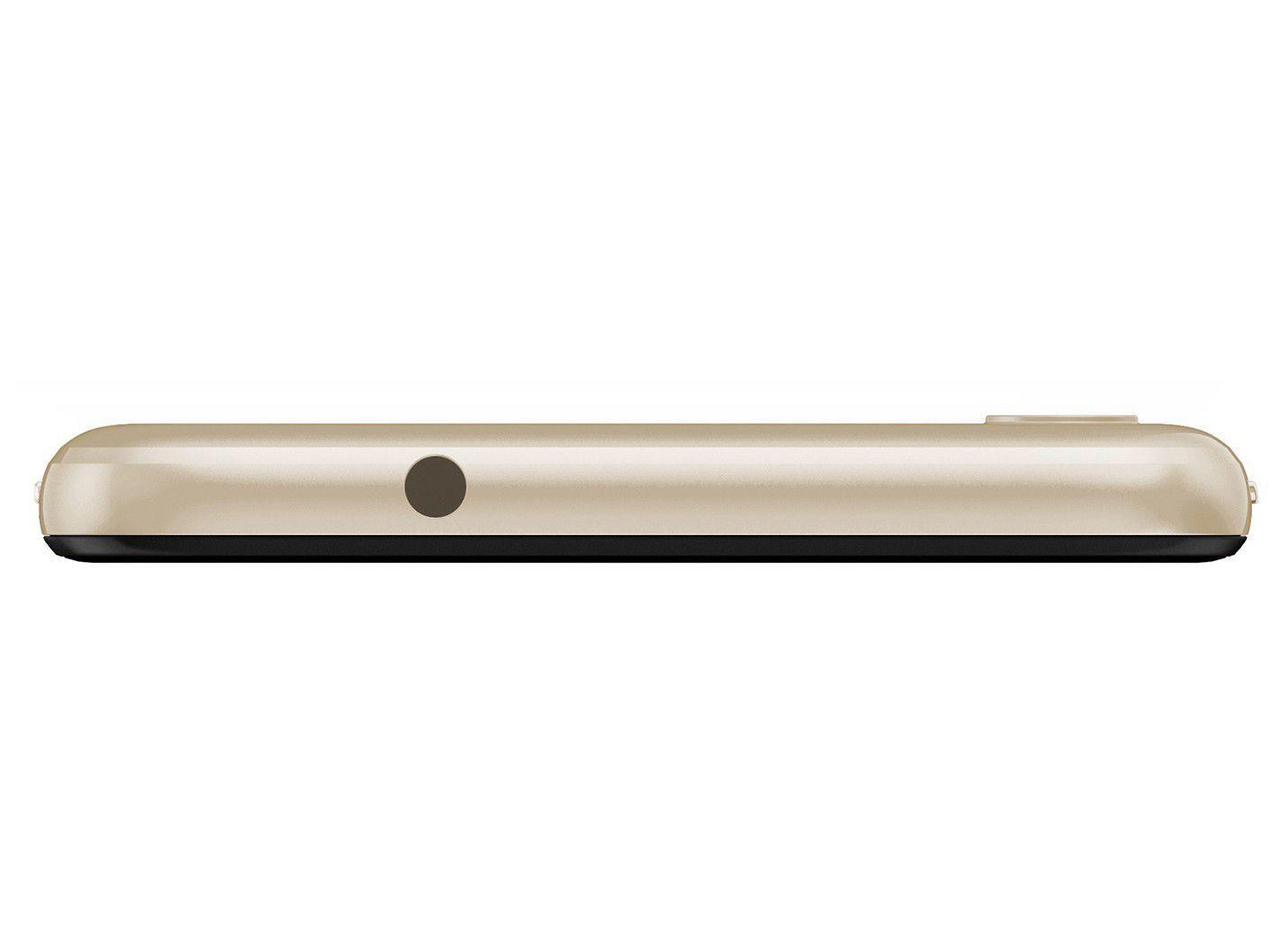 Smartphone Philco HIT P10 128GB Dourado 4G - Octa-Core 4GB 6,2” Câm. Tripla + Selfie 8MP