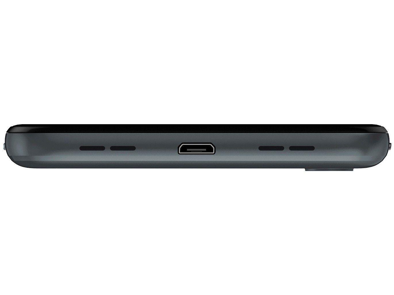 Smartphone Philco HIT P10 128GB Space Grey 4G Octa-Core 4GB Tela 6,2” Câm. Tripla + Selfie 8MP