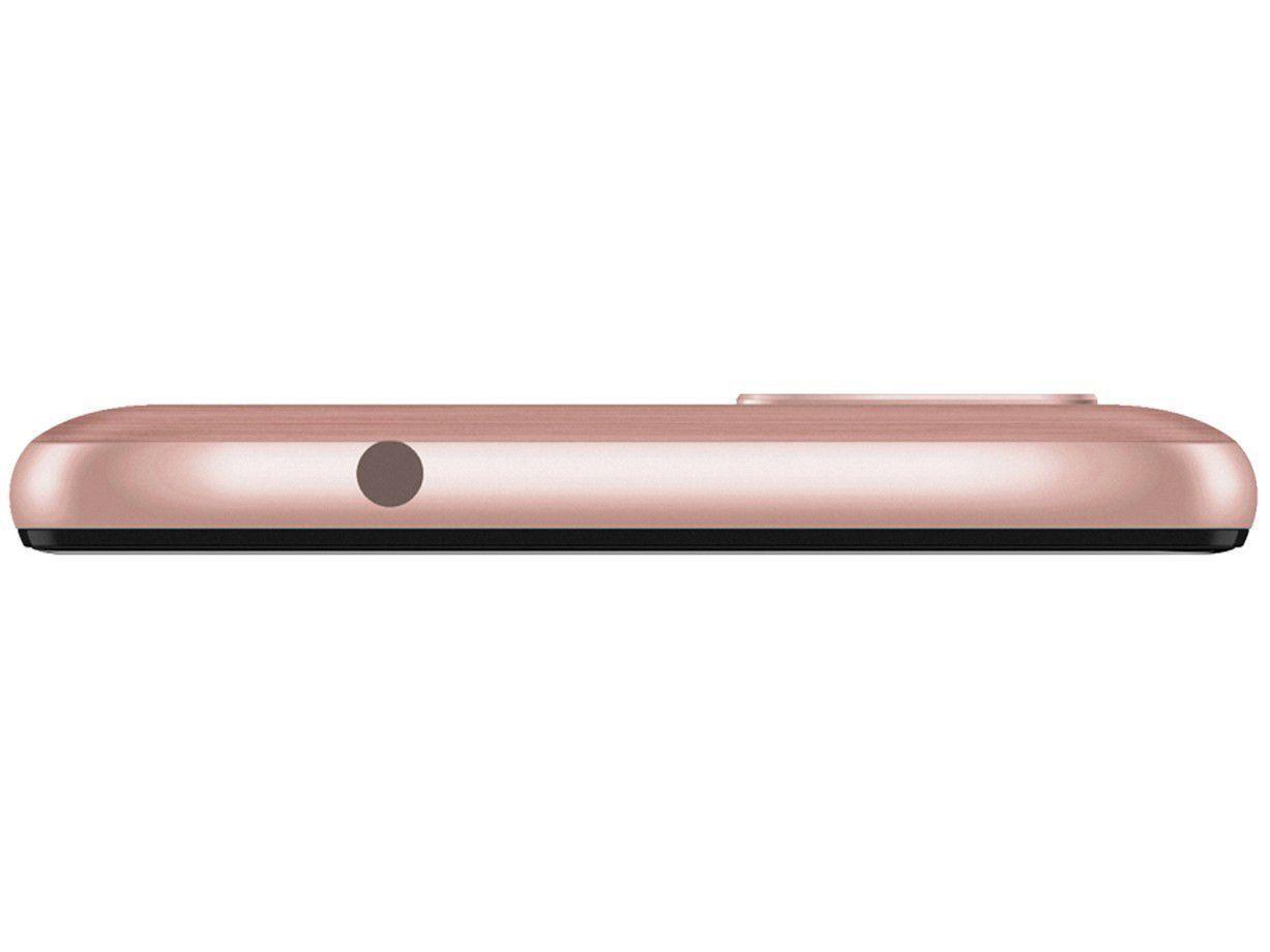 Smartphone Philco PCS02RG HIT MAX 128GB Rose - 4G 4GB RAM Tela 6” Câm. Dupla + Selfie 8MP