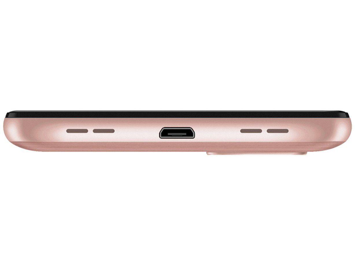 Smartphone Philco PCS02RG HIT MAX 128GB Rose - 4G 4GB RAM Tela 6” Câm. Dupla + Selfie 8MP