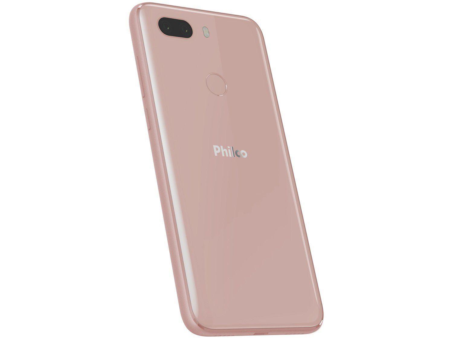 Smartphone Philco PCS02RG Hit Max 128GB Rose Gold