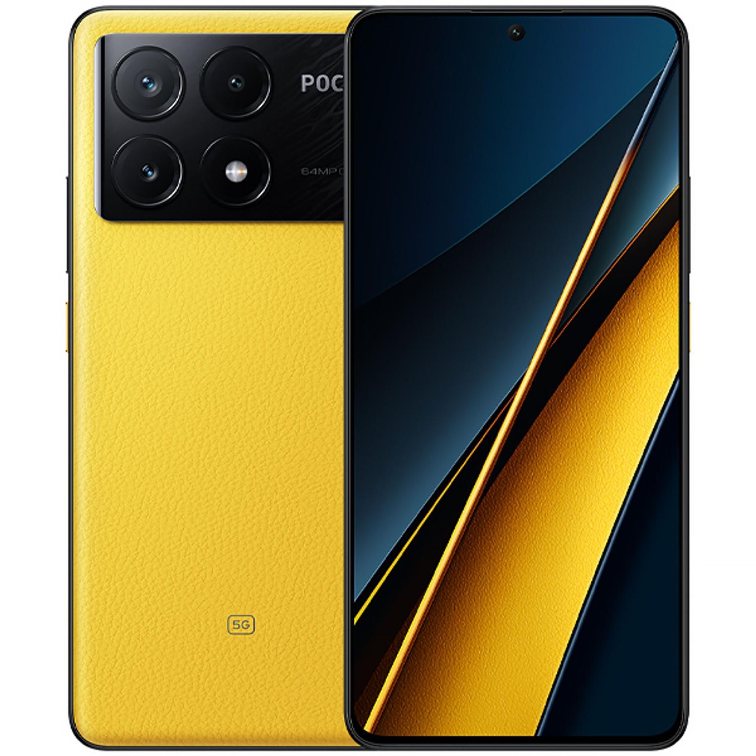 Smartphone Poco X6 Pro 5G 512gb 12gb Ram 6.67