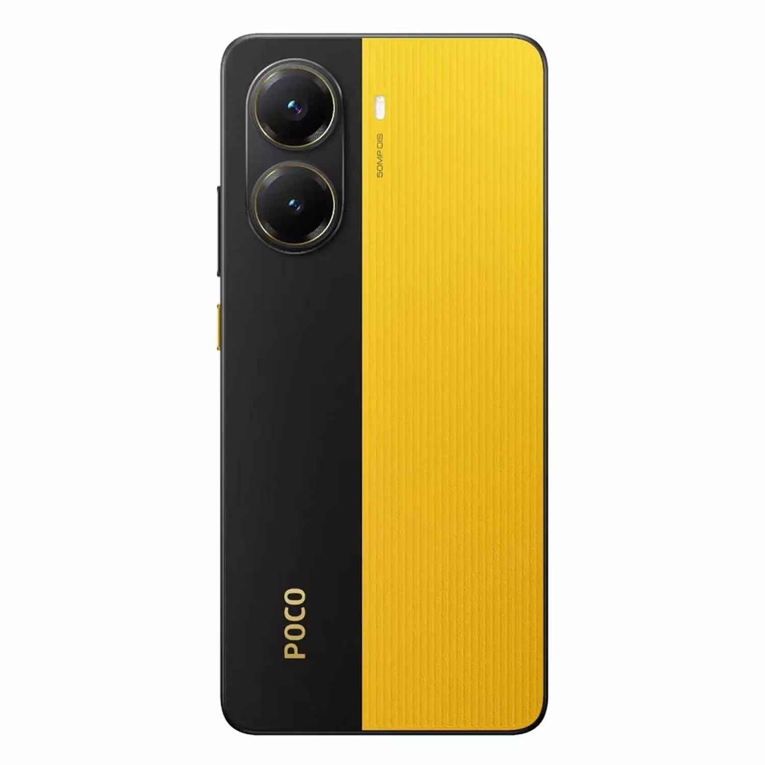 Celular Poco X7 PRO 5G 256GB 12GB Ram Amarelo - Promoção em BH!